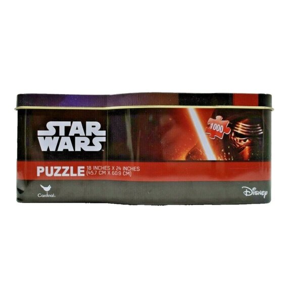 Cardinal Disney Star Wars Stormtrooper Collectors Tin 1000 Pc Jigsaw Puzzle New - Picture 6 of 6